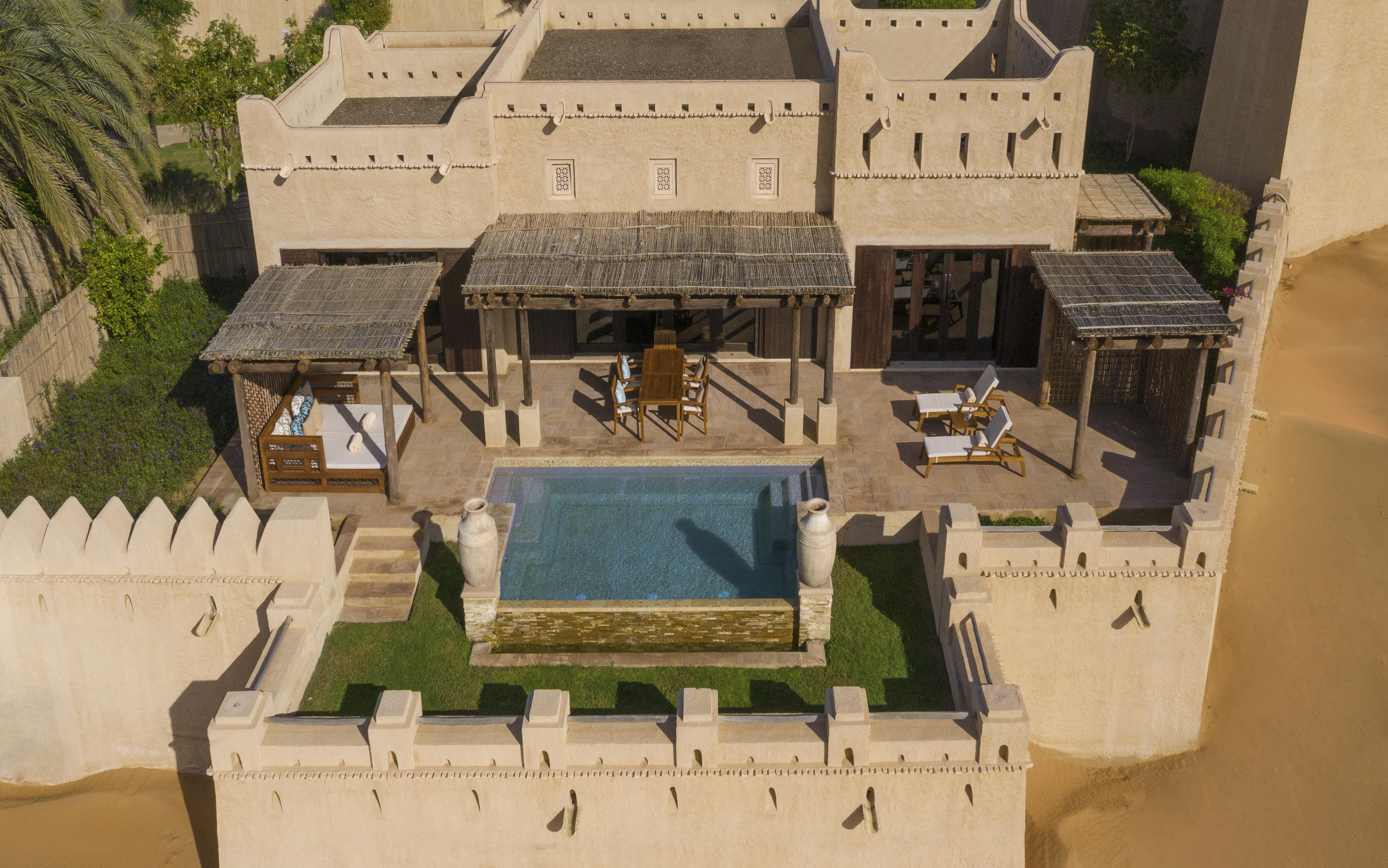 Anantara Qasr Al Sarab Desert Resort Jereirah Екстериор снимка