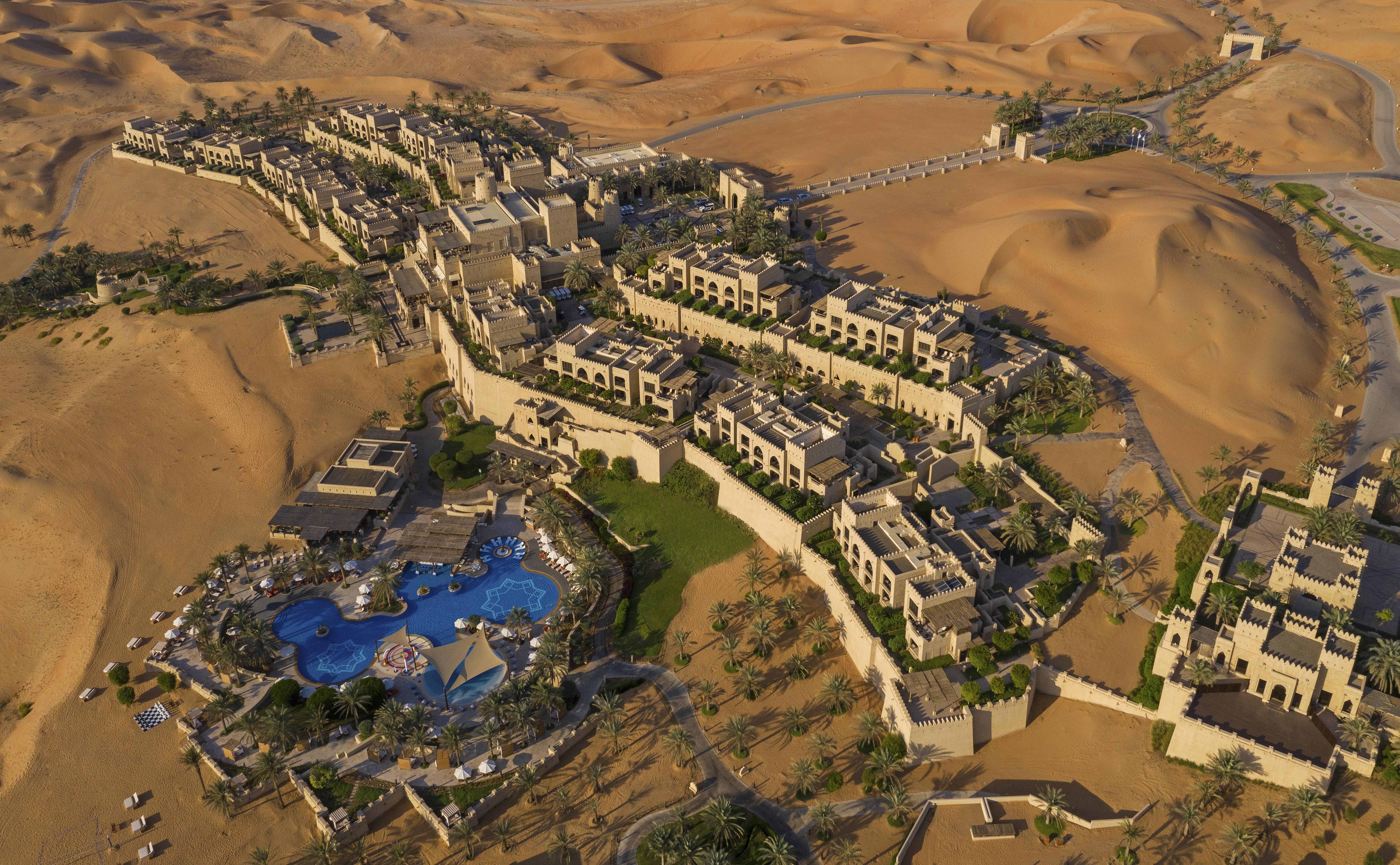 Anantara Qasr Al Sarab Desert Resort Jereirah Екстериор снимка