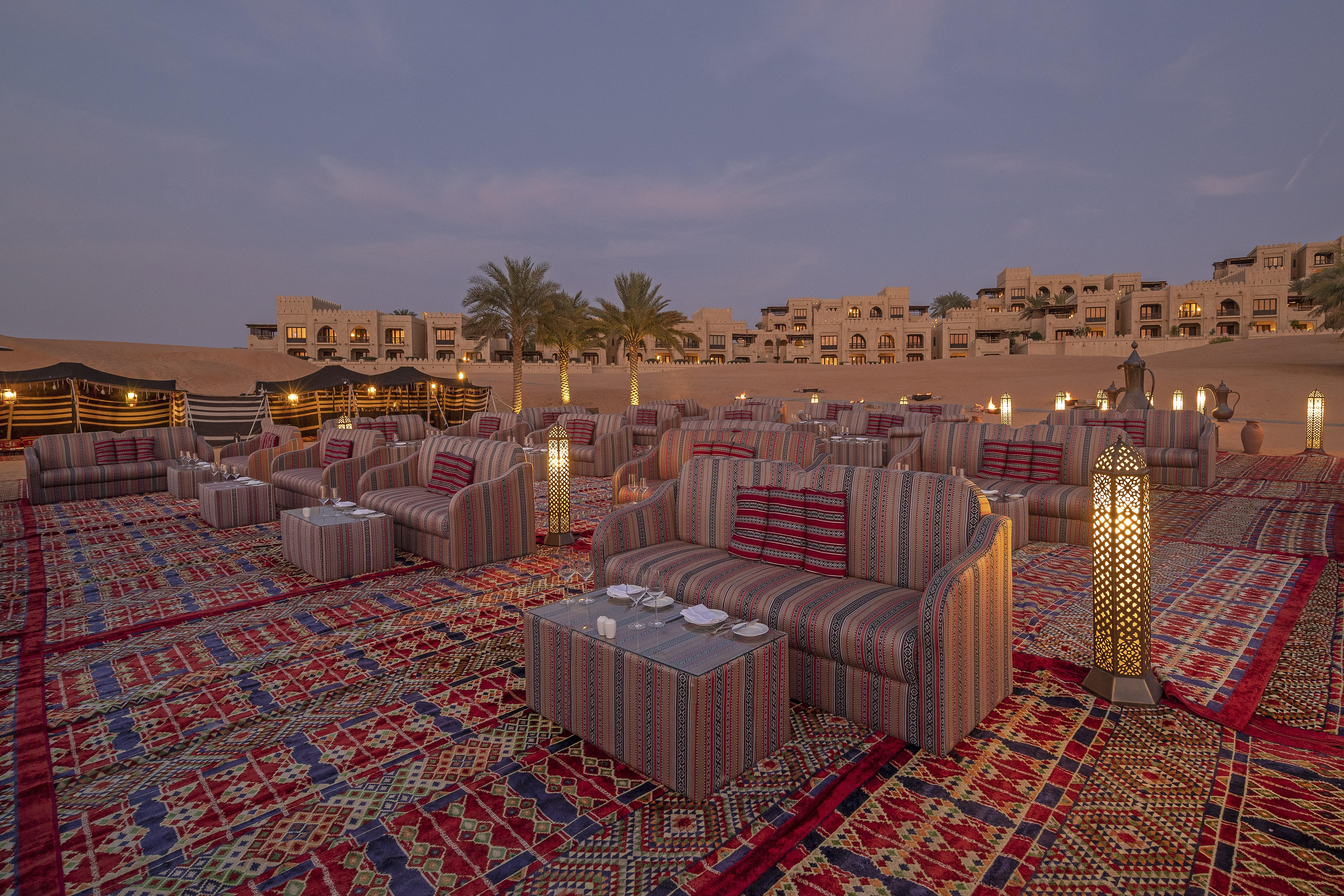 Anantara Qasr Al Sarab Desert Resort Jereirah Екстериор снимка
