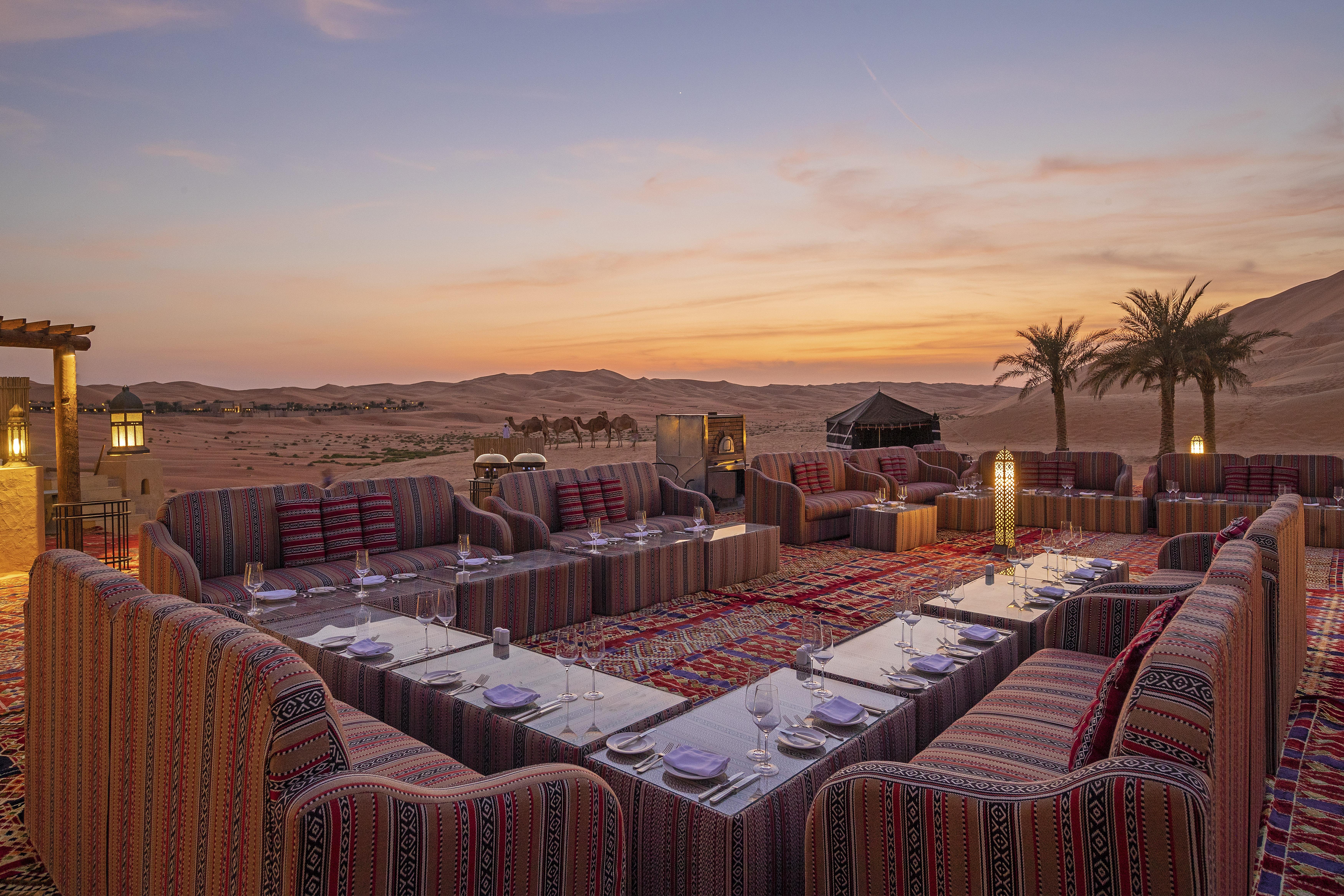 Anantara Qasr Al Sarab Desert Resort Jereirah Екстериор снимка