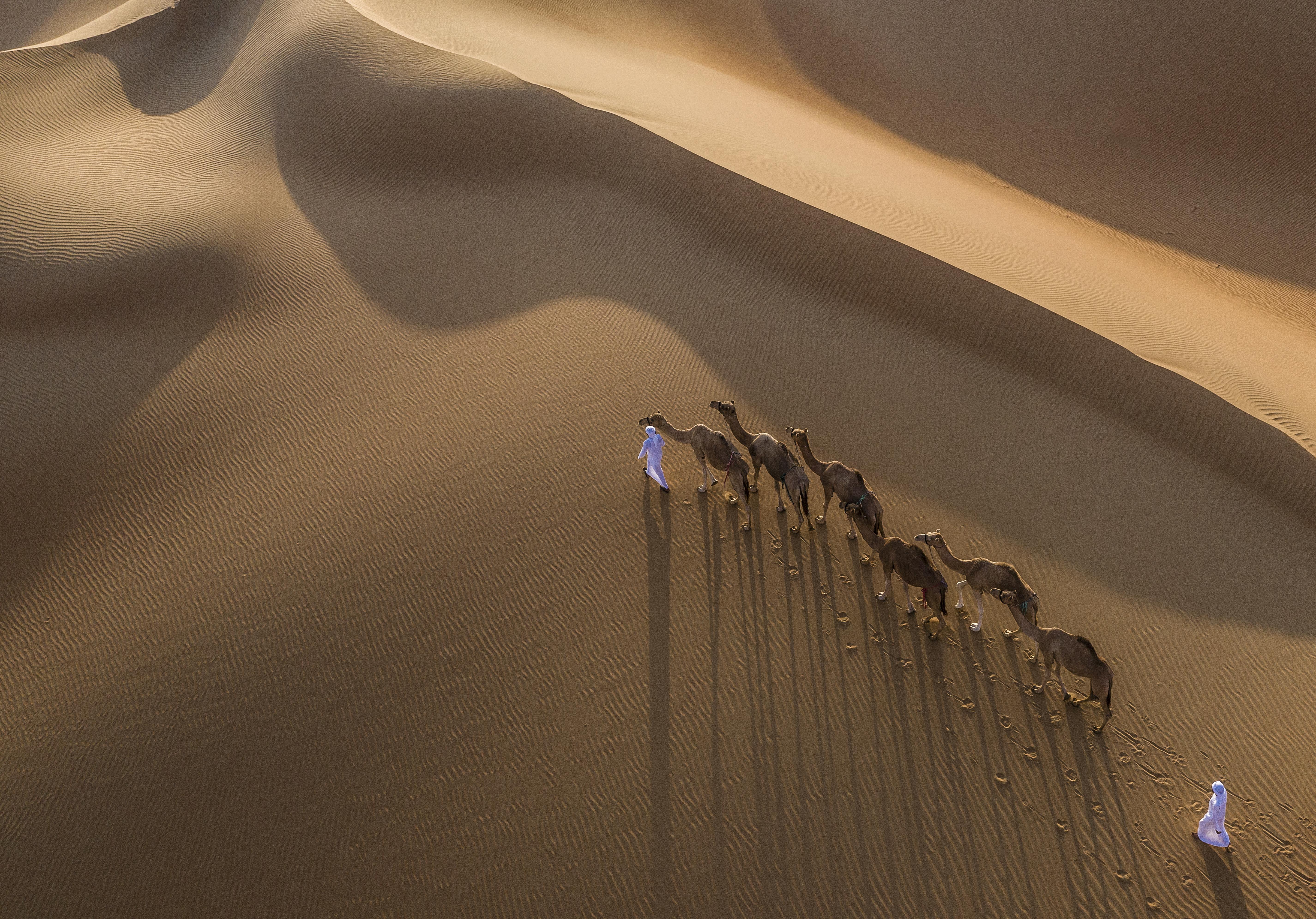 Anantara Qasr Al Sarab Desert Resort Jereirah Екстериор снимка