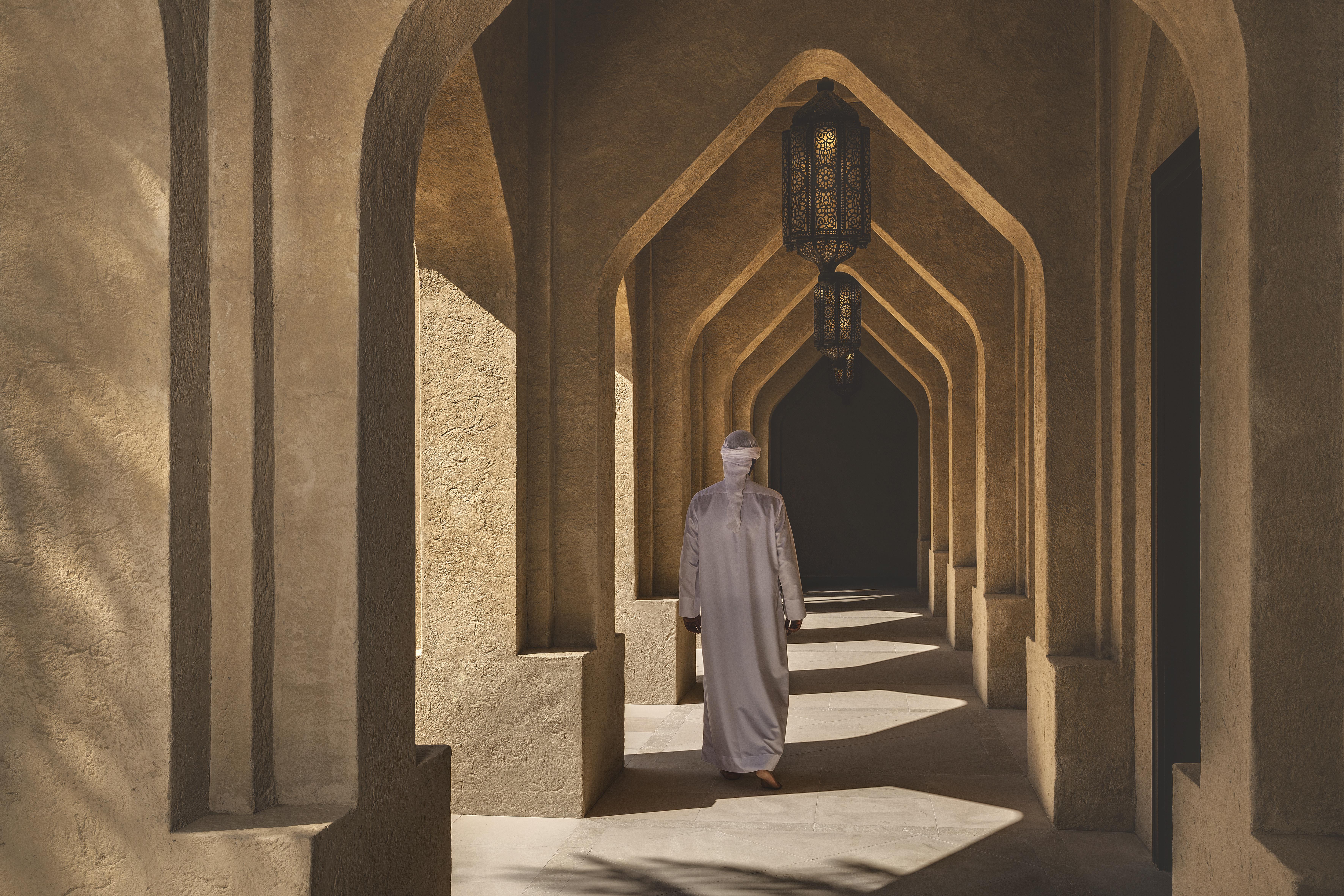 Anantara Qasr Al Sarab Desert Resort Jereirah Екстериор снимка