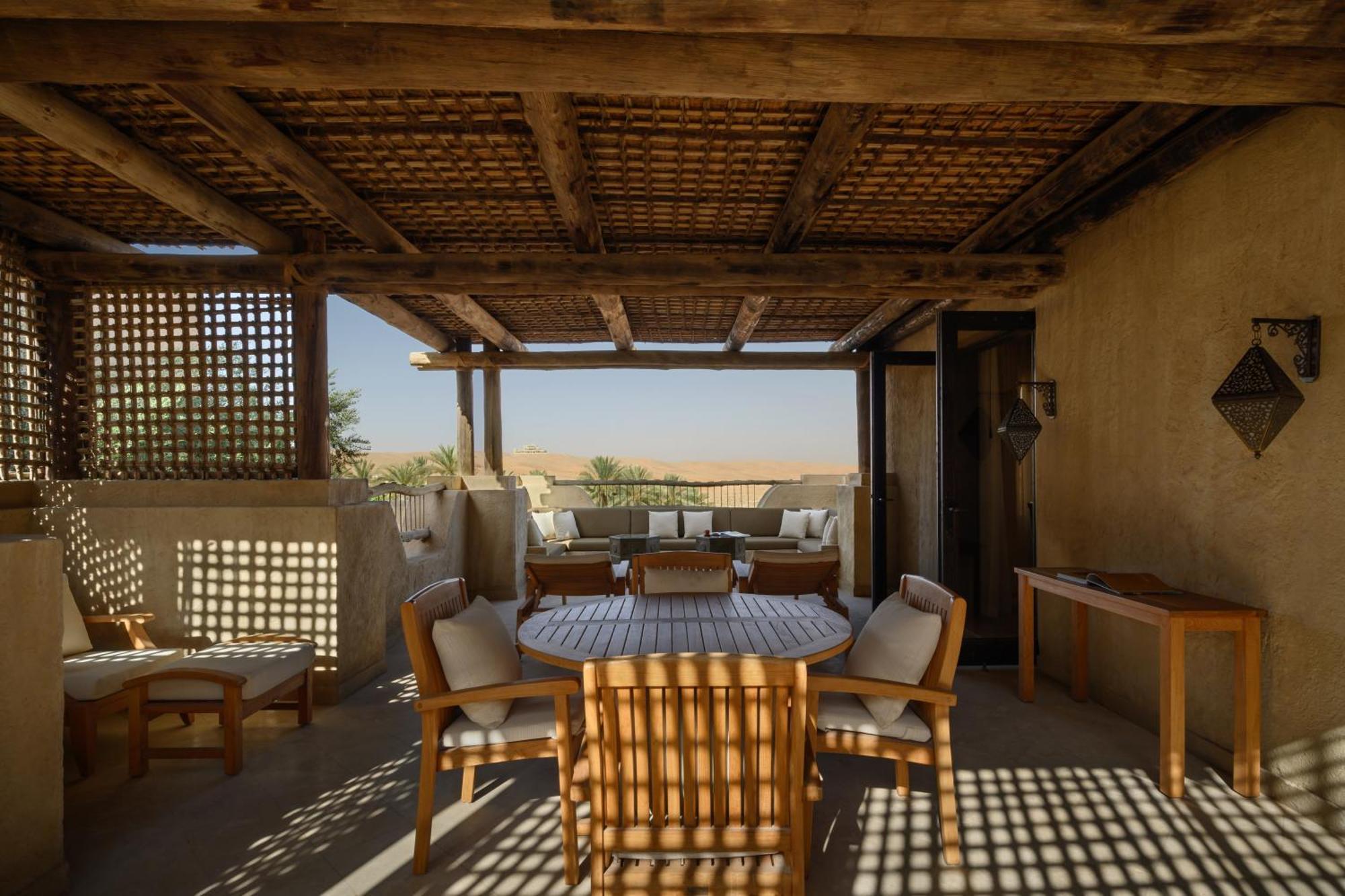 Anantara Qasr Al Sarab Desert Resort Jereirah Екстериор снимка