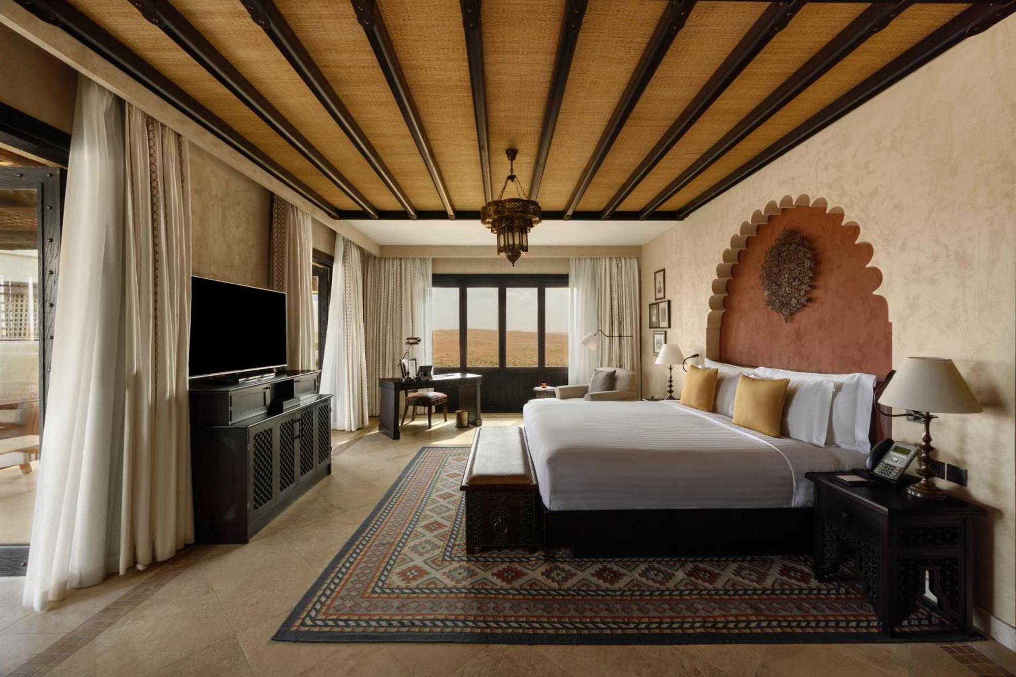 Anantara Qasr Al Sarab Desert Resort Jereirah Екстериор снимка
