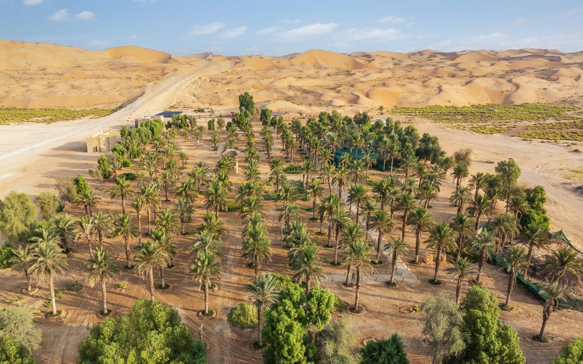 Anantara Qasr Al Sarab Desert Resort Jereirah Екстериор снимка