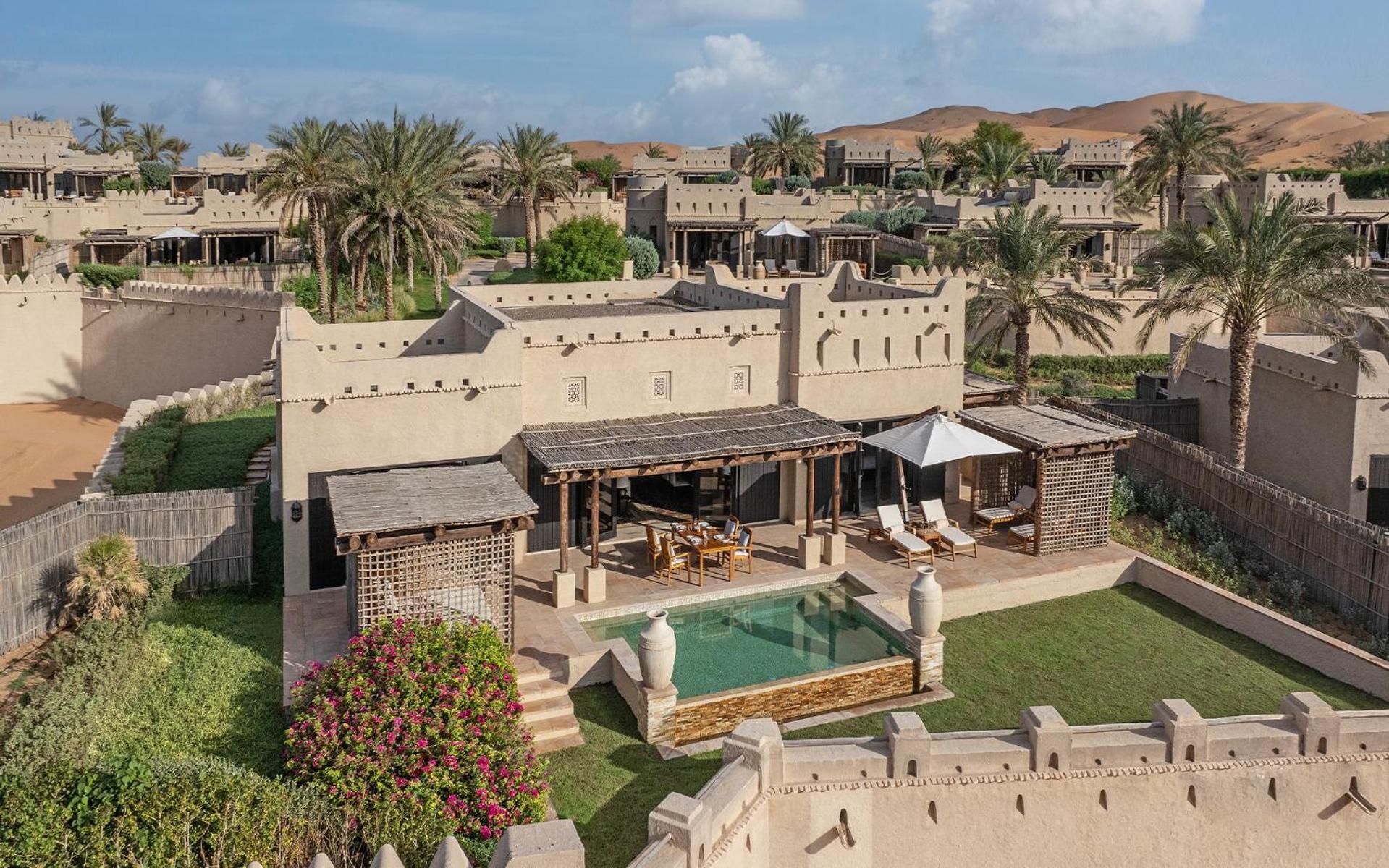 Anantara Qasr Al Sarab Desert Resort Jereirah Екстериор снимка
