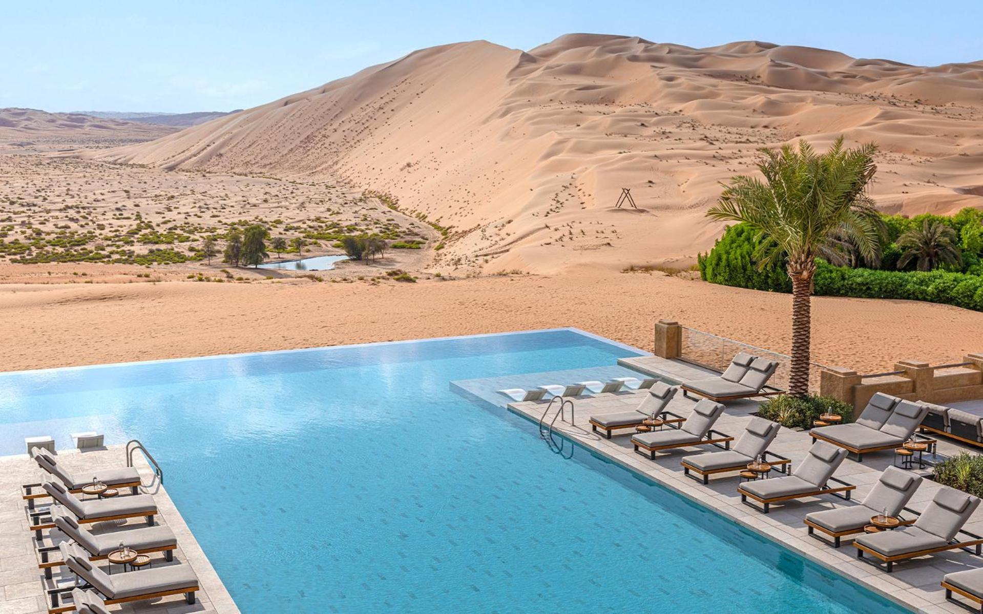 Anantara Qasr Al Sarab Desert Resort Jereirah Екстериор снимка