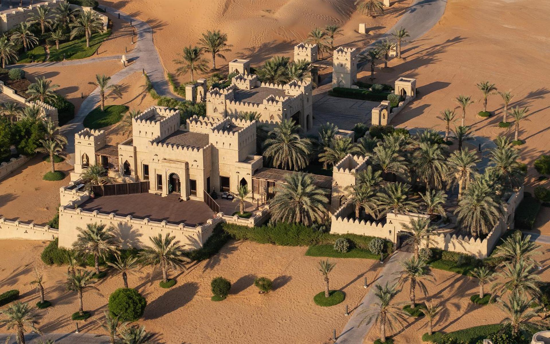 Anantara Qasr Al Sarab Desert Resort Jereirah Екстериор снимка