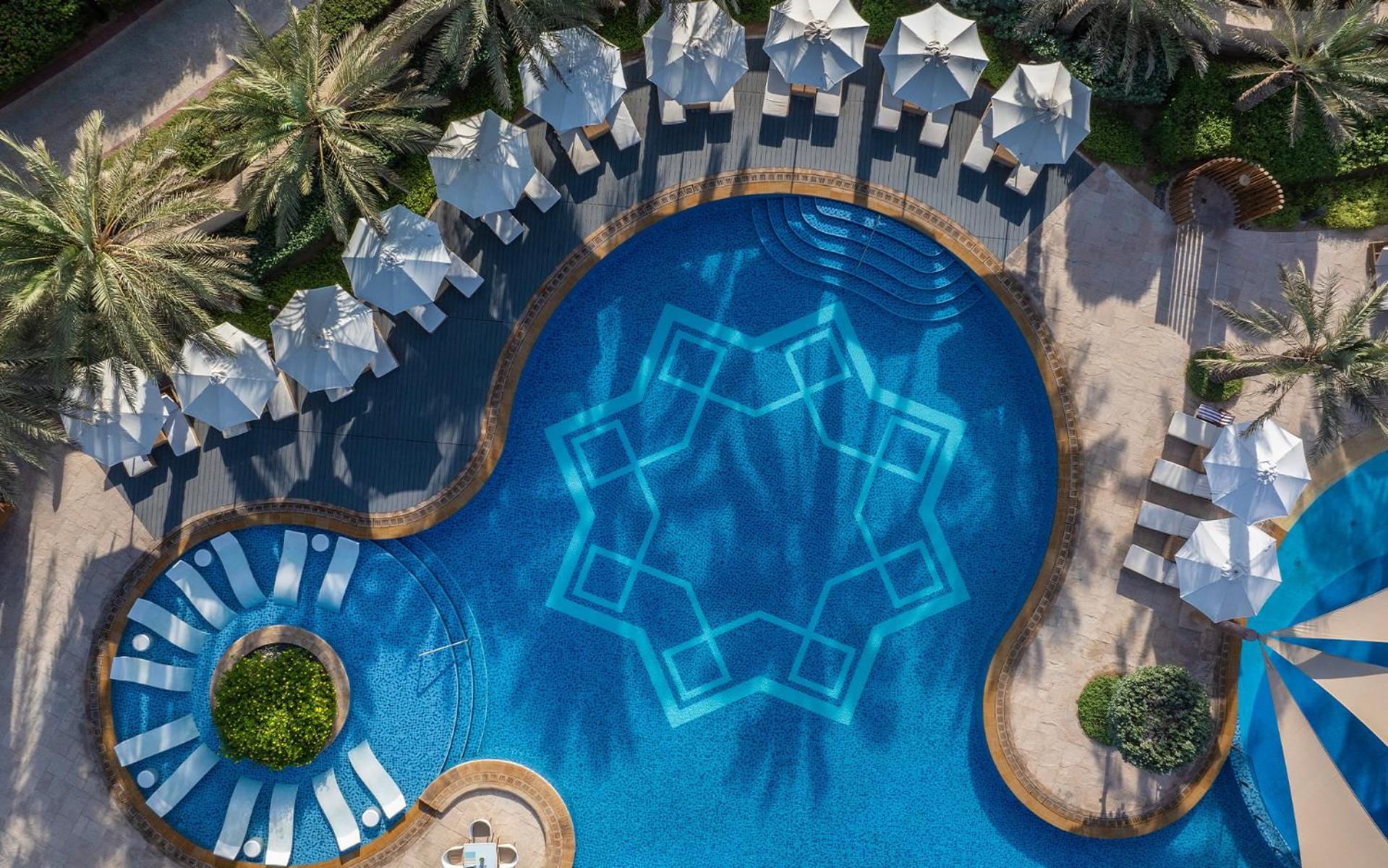 Anantara Qasr Al Sarab Desert Resort Jereirah Екстериор снимка