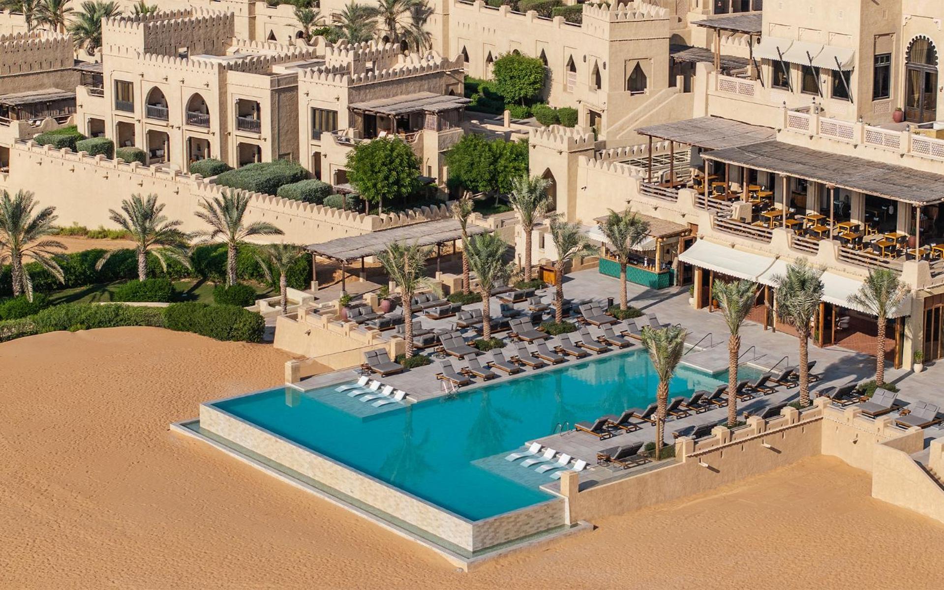 Anantara Qasr Al Sarab Desert Resort Jereirah Екстериор снимка