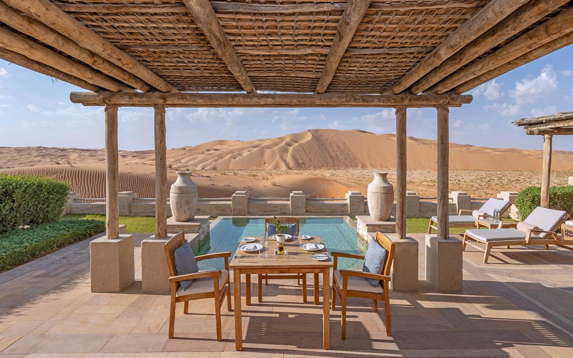 Anantara Qasr Al Sarab Desert Resort Jereirah Екстериор снимка