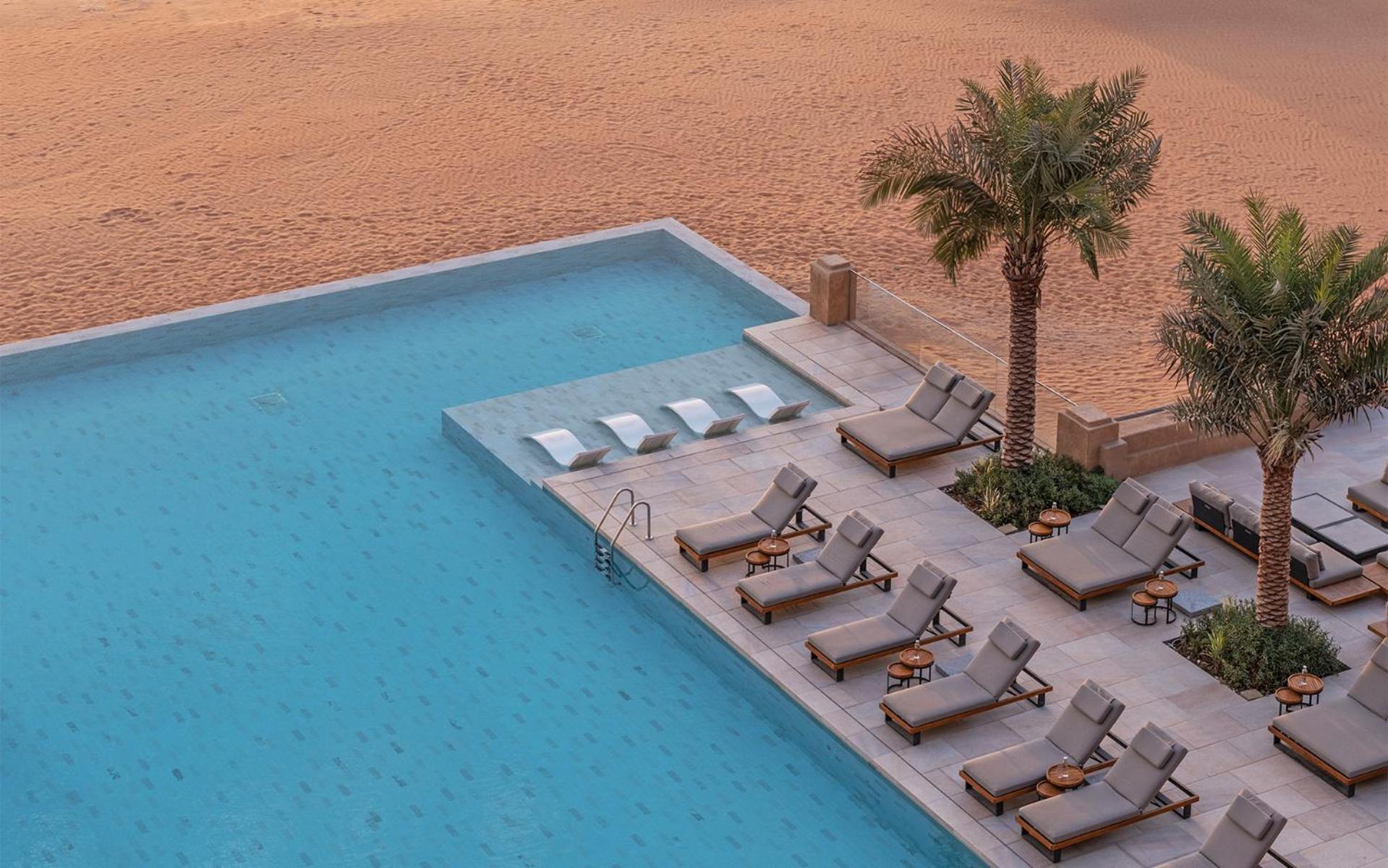 Anantara Qasr Al Sarab Desert Resort Jereirah Екстериор снимка
