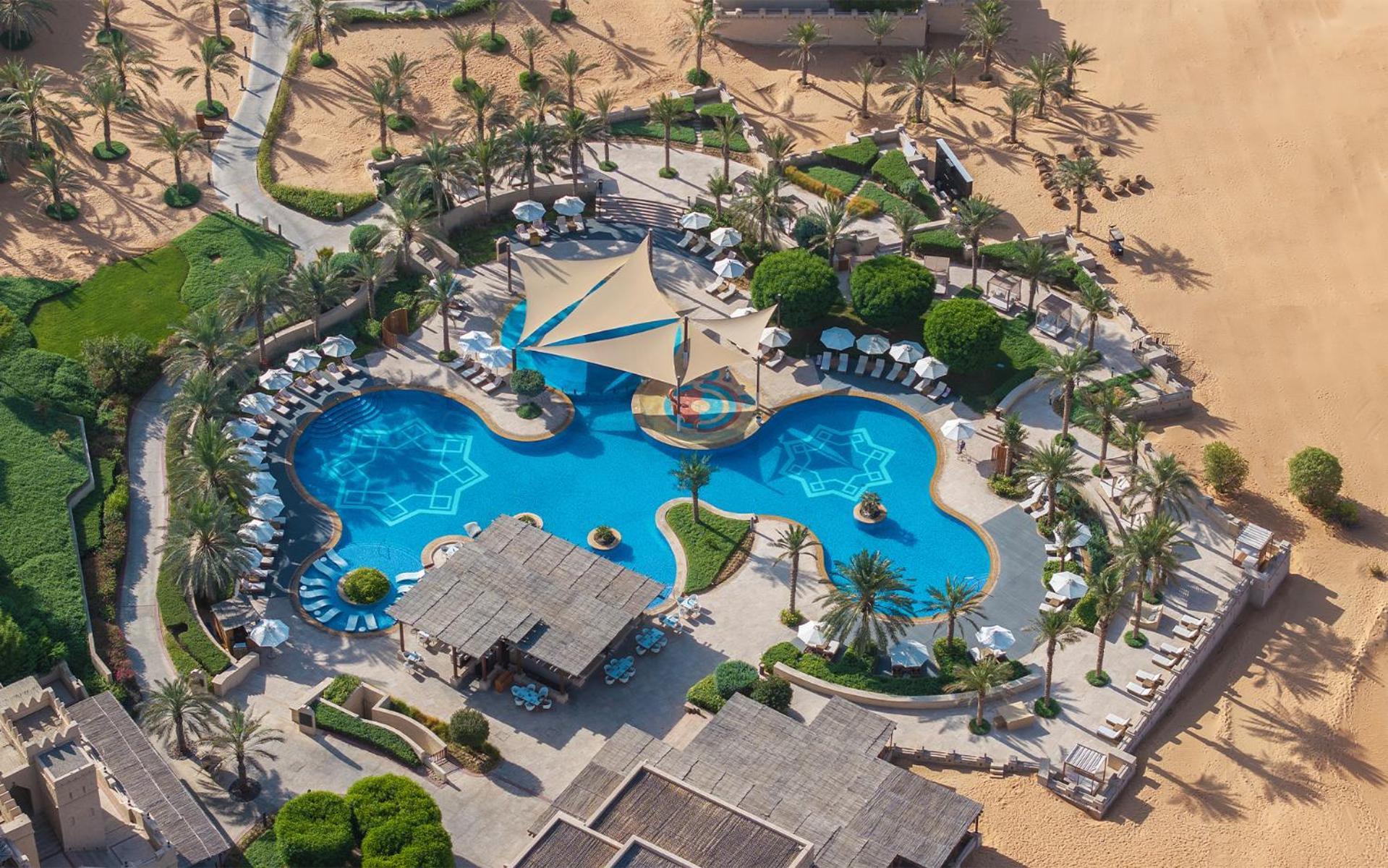 Anantara Qasr Al Sarab Desert Resort Jereirah Екстериор снимка
