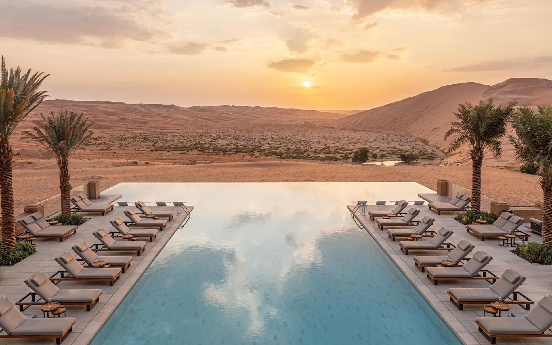 Anantara Qasr Al Sarab Desert Resort Jereirah Екстериор снимка