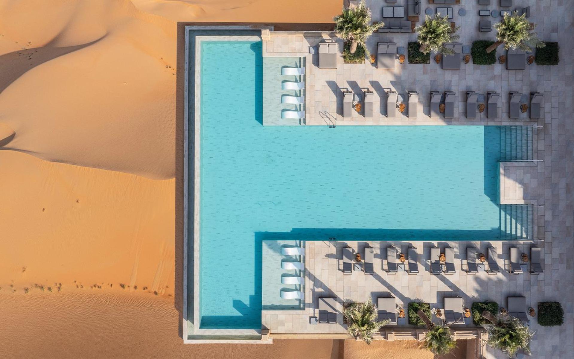 Anantara Qasr Al Sarab Desert Resort Jereirah Екстериор снимка