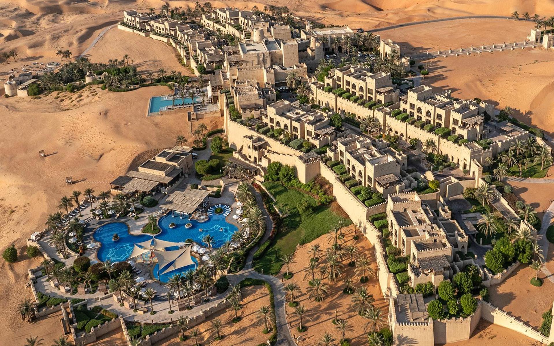 Anantara Qasr Al Sarab Desert Resort Jereirah Екстериор снимка