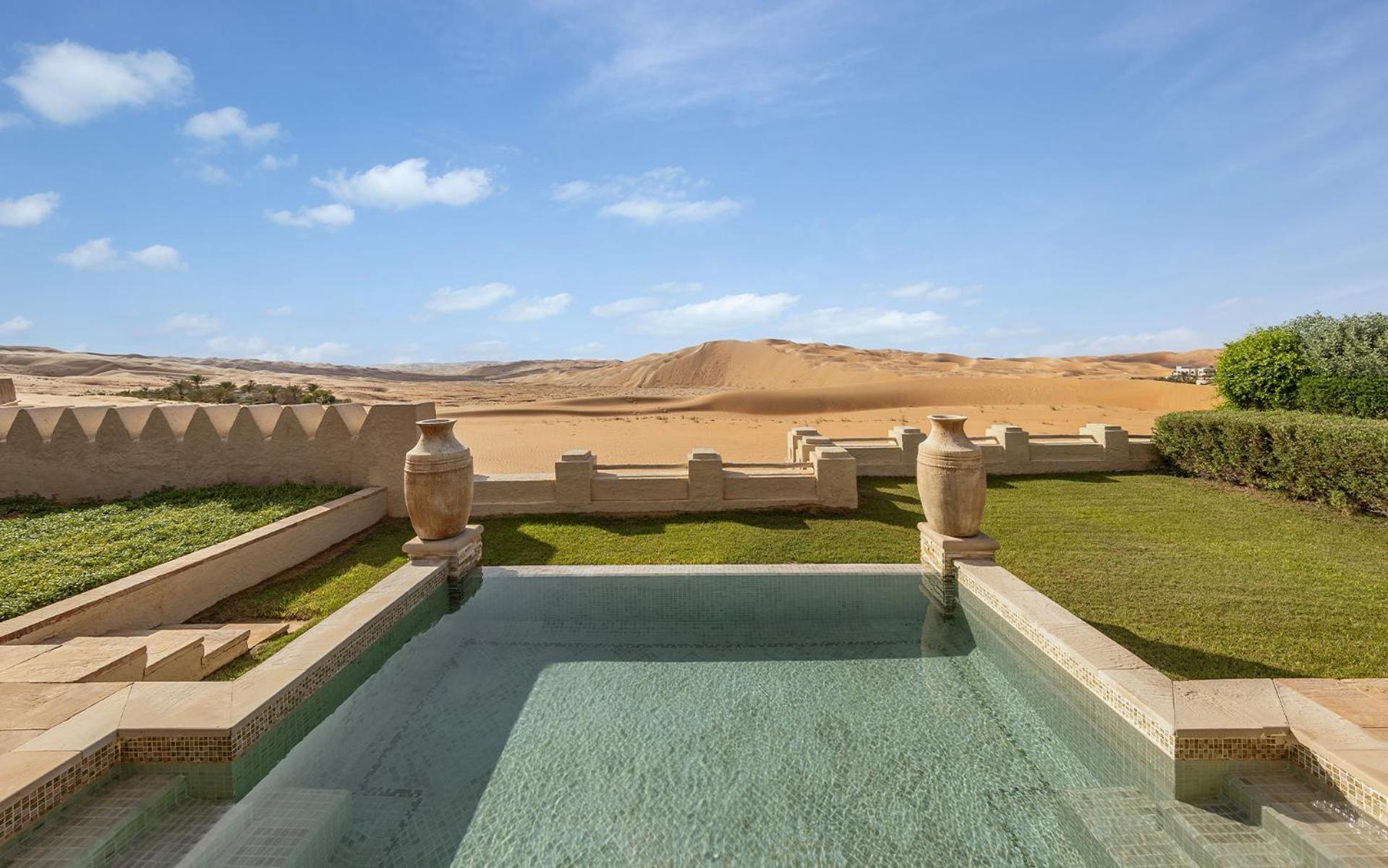 Anantara Qasr Al Sarab Desert Resort Jereirah Екстериор снимка